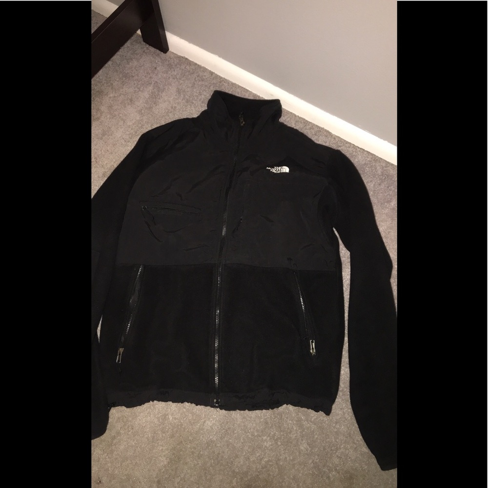 Men’s black Northface Denali jacket